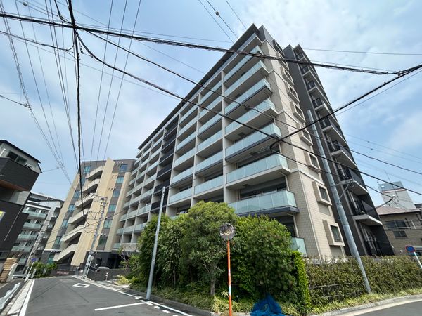 パークホームズ横浜反町 外観 パークホームズ横浜反町 外観