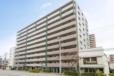 横浜伊勢佐木南パーク・ホームズ 外観