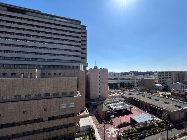 横浜伊勢佐木南パーク・ホームズ 眺望