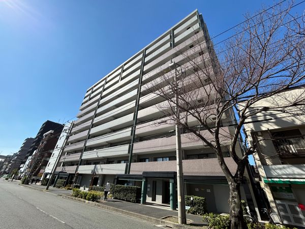 横浜伊勢佐木南パーク・ホームズ 外観