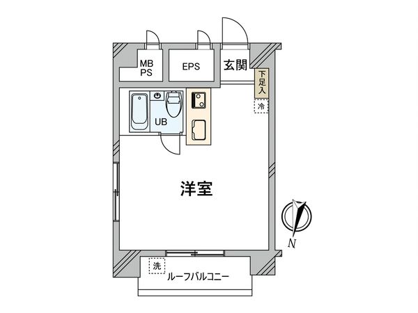 ダイアパレス千歳第2 間取図(平面図) ダイアパレス千歳第2 間取図(平面図)