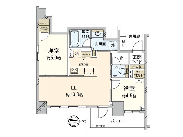 オープンレジデンシア横浜台町 間取図(平面図) オープンレジデンシア横浜台町 間取図(平面図)