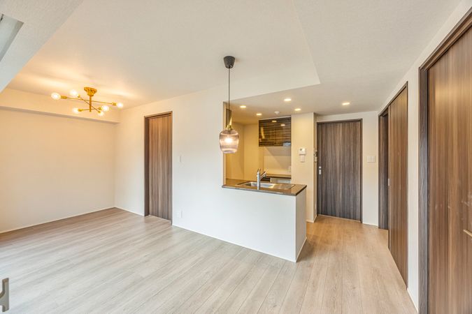 オープンレジデンシア横浜台町 リビング オープンレジデンシア横浜台町 リビング