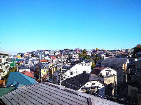 藤和ライブタウン横浜神大寺 Aウイング バルコニーからの眺望