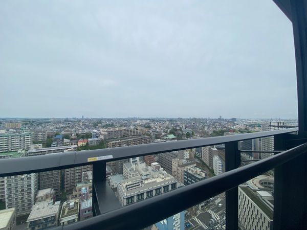 THE YOKOHAMA FRONT TOWER 眺望