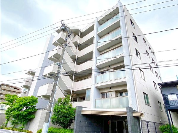 プラウド横浜岡野公園 外観