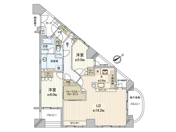 パークホームズ東神奈川ステーションアリーナ 間取図(平面図) パークホームズ東神奈川ステーションアリーナ 間取図(平面図)
