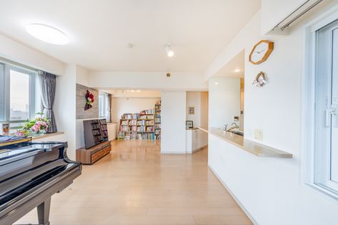 パークホームズ東神奈川ステーションアリーナ リビング