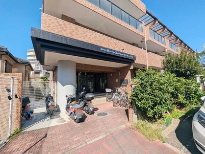 ライオンズマンション横浜三ツ沢第2 外観