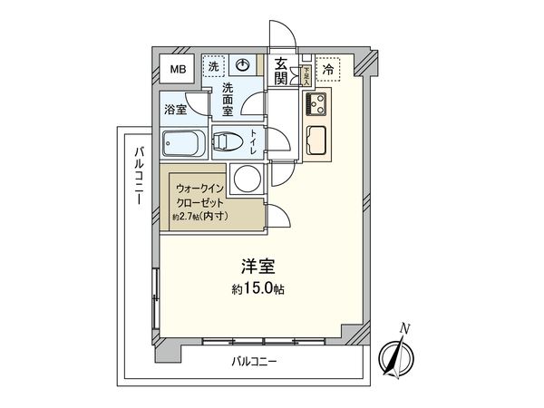 シェリーヒルズ横浜 間取図(平面図) シェリーヒルズ横浜 間取図(平面図)