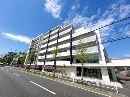 ファインレジデンス横浜片倉パークプレミア 外観