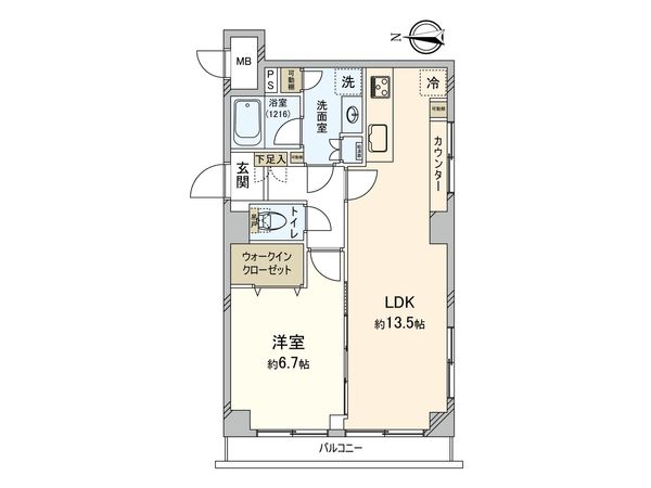 ストーク吉野町弐番館 間取図(平面図) ストーク吉野町弐番館 間取図(平面図)