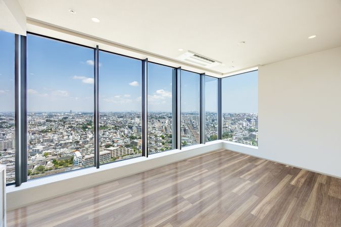 THE YOKOHAMA FRONT TOWER リビング THE YOKOHAMA FRONT TOWER リビング