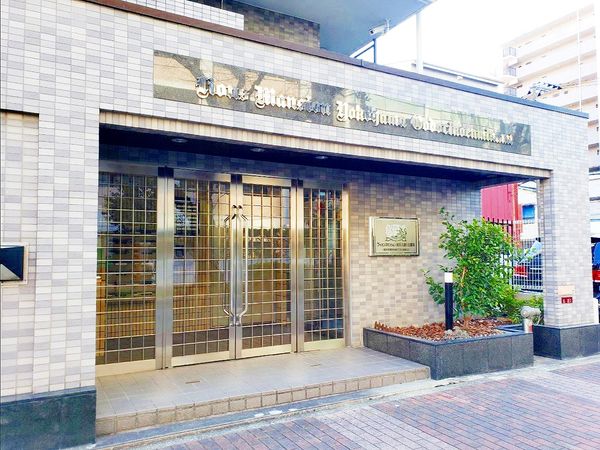 ライオンズマンション横浜大通り公園南 エントランス エントランス