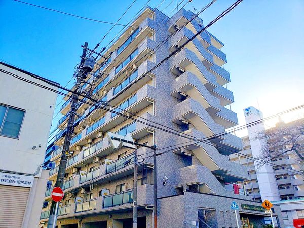 ライオンズマンション横浜大通り公園南 外観 ライオンズマンション横浜大通り公園南 外観