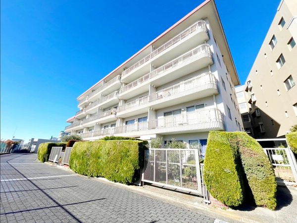 高島台ハウス 外観 高島台ハウス 外観