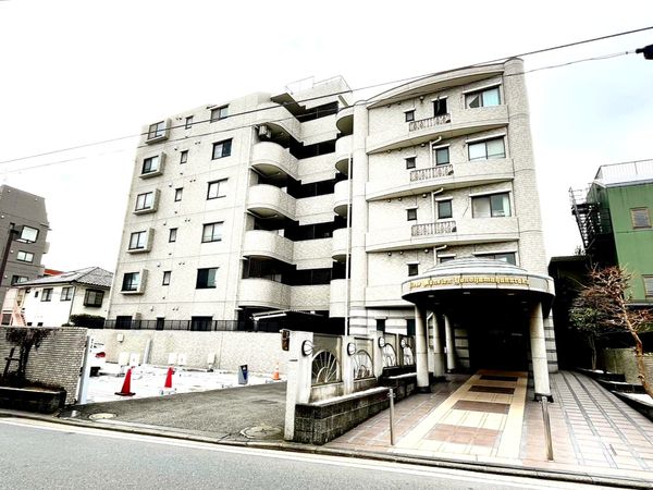 ライオンズマンション横浜白楽 外観 ライオンズマンション横浜白楽 外観