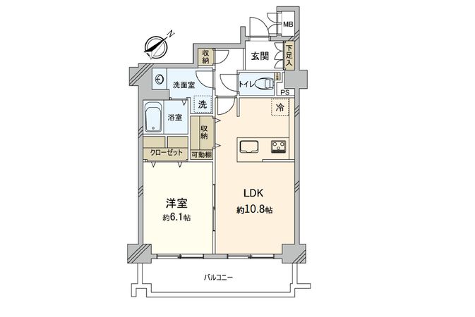 ハーズ横浜ベイガーデン 間取図(平面図) ハーズ横浜ベイガーデン 間取図(平面図)