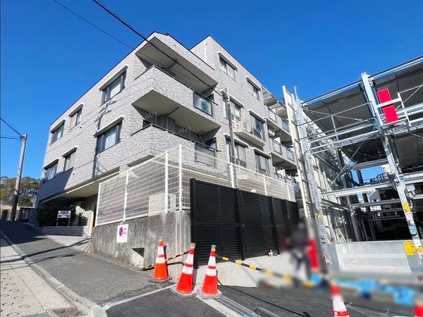 野毛山公園三和プラザ 外観 野毛山公園三和プラザ 外観