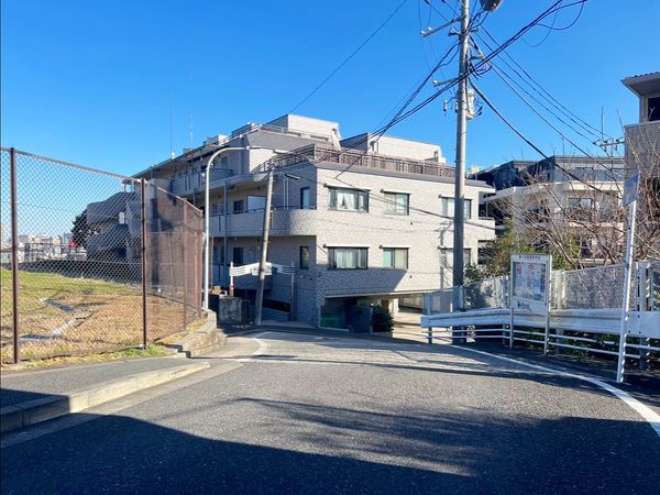 野毛山公園三和プラザ 外観 野毛山公園三和プラザ 外観