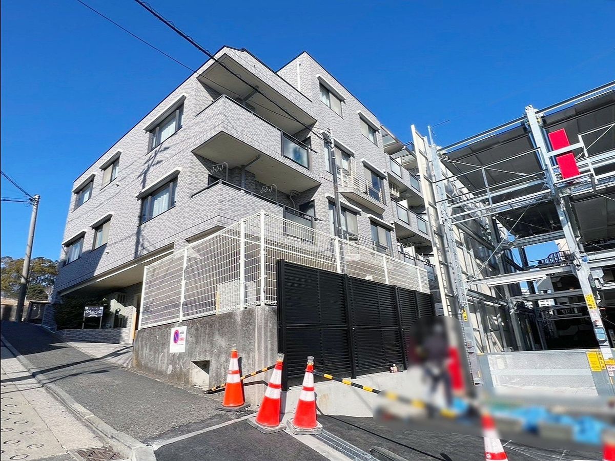 野毛山公園三和プラザ 外観 外観