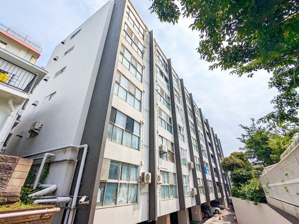 第1ニュー野毛山マンション 外観