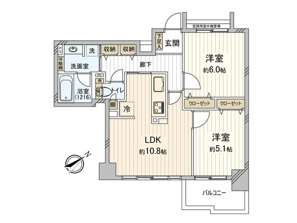 クリオ藤沢七番館 間取図(平面図) クリオ藤沢七番館 間取図(平面図)