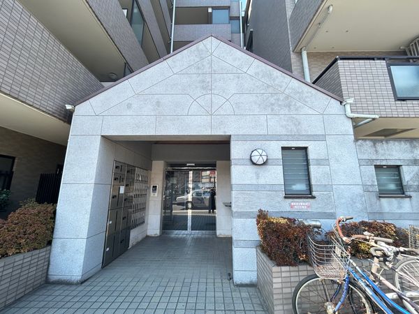 ノーブル横浜岡野公園 エントランス エントランス