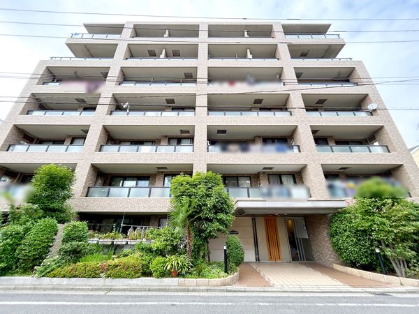 エンゼルハイム横浜磯子 壱番館 外観 エンゼルハイム横浜磯子 壱番館 外観