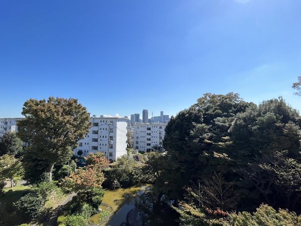 ガーデン山住宅団地 6号棟 眺望