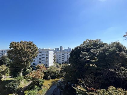 ガーデン山住宅団地 6号棟 眺望
