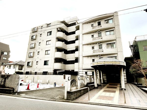 ライオンズマンション横浜白楽 外観 ライオンズマンション横浜白楽 外観