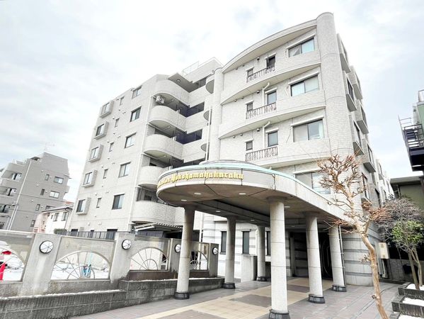ライオンズマンション横浜白楽 外観 ライオンズマンション横浜白楽 外観