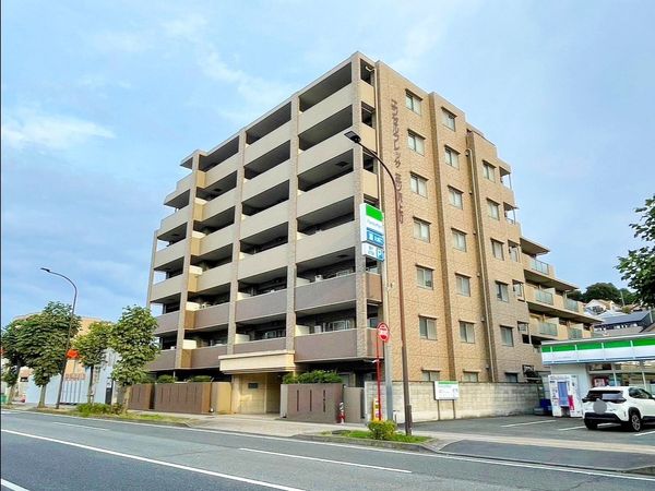 エンゼルブレッサ三ツ沢上町 外観 エンゼルブレッサ三ツ沢上町 外観