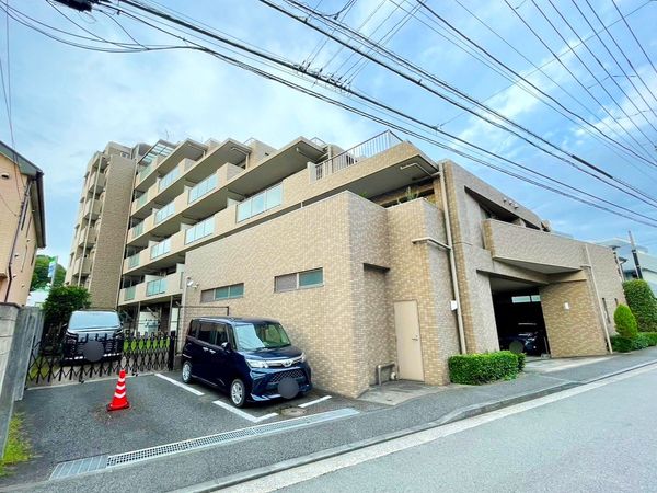 エンゼルブレッサ三ツ沢上町 外観 エンゼルブレッサ三ツ沢上町 外観