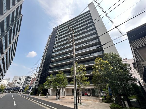 シティテラス横浜 サウス棟 外観