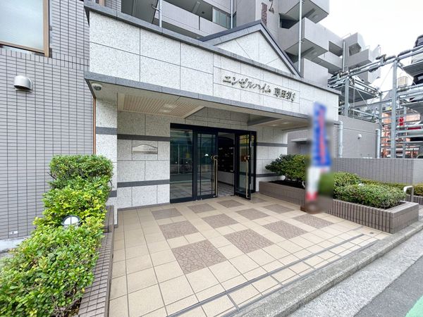 エンゼルハイム蒔田第3 エントランス エンゼルハイム蒔田第3 エントランス