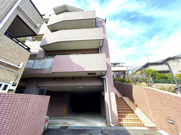 三ツ沢パークホームズ参番館 外観 三ツ沢パークホームズ参番館 外観