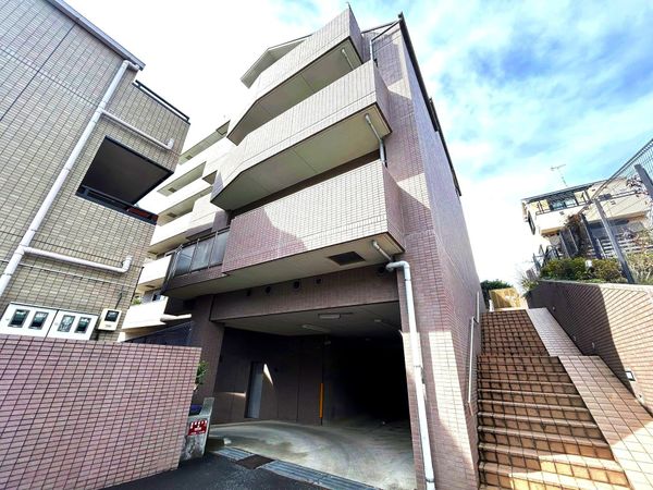 三ツ沢パークホームズ参番館 外観 三ツ沢パークホームズ参番館 外観