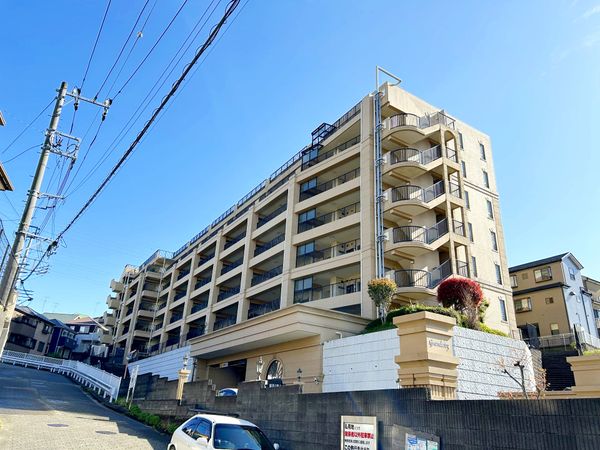 グランシティレイディアントヒルズ横濱 外観