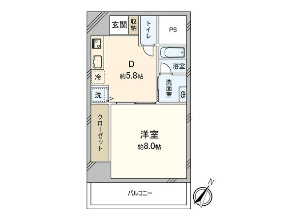 ライオンズマンション西横浜 間取図(平面図) ライオンズマンション西横浜 間取図(平面図)