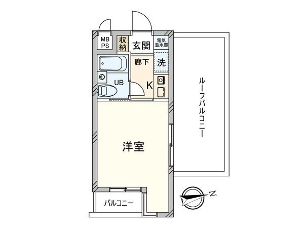 日神パレス戸塚 間取図(平面図) 日神パレス戸塚 間取図(平面図)