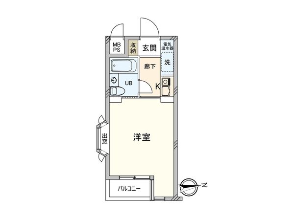 日神パレス戸塚 間取図(平面図) 日神パレス戸塚 間取図(平面図)