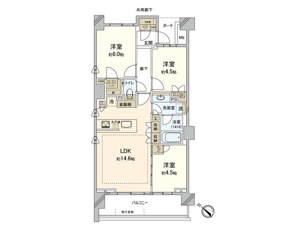 パークホームズ横浜ブロッサムアベニュー 間取図(平面図) パークホームズ横浜ブロッサムアベニュー 間取図(平面図)