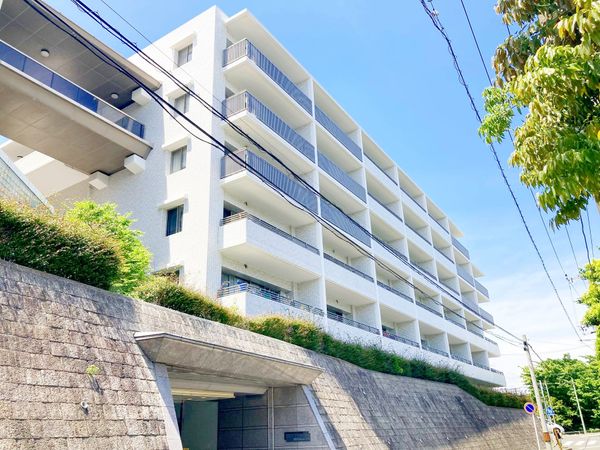横浜浦島丘ヒルズ 外観