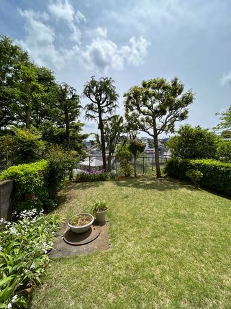 三ツ沢ハイタウン 参号棟 庭 三ツ沢ハイタウン 参号棟 庭