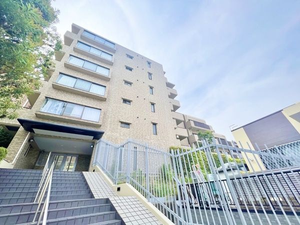 三ツ沢上町パークホームズ弐番館 外観 三ツ沢上町パークホームズ弐番館 外観