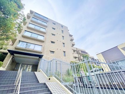 三ツ沢上町パークホームズ弐番館 外観