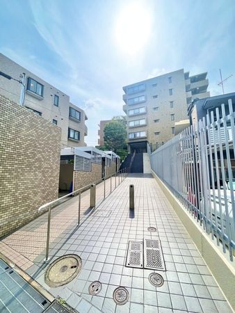 三ツ沢上町パークホームズ弐番館 外観 三ツ沢上町パークホームズ弐番館 外観