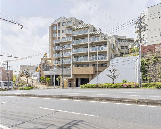 横濱三ツ沢ガーデンハウス 外観 横濱三ツ沢ガーデンハウス 外観